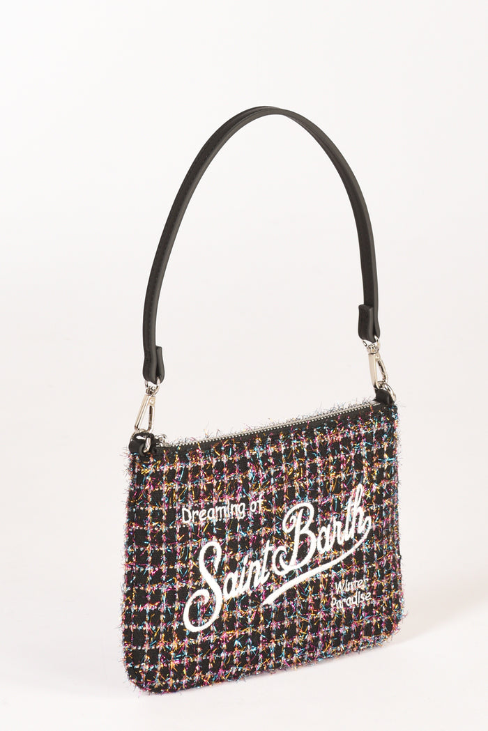 Mc2 Saint Barth Borsa Parisienne Nero/multicolor Donna - 2