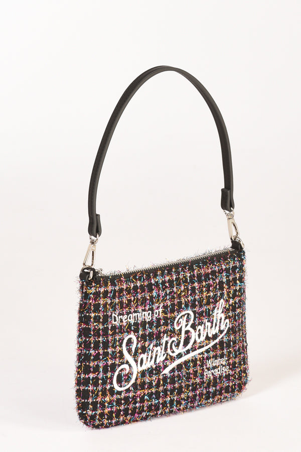 Mc2 Saint Barth Borsa Parisienne Nero/multicolor Donna-2