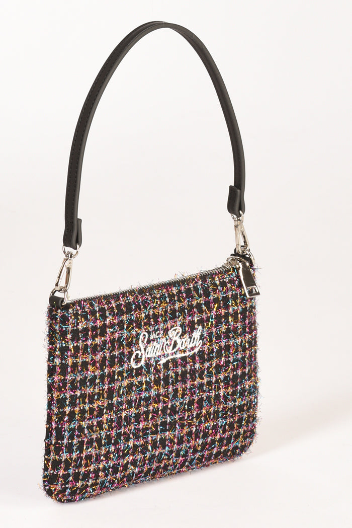 Mc2 Saint Barth Borsa Parisienne Nero/multicolor Donna - 4