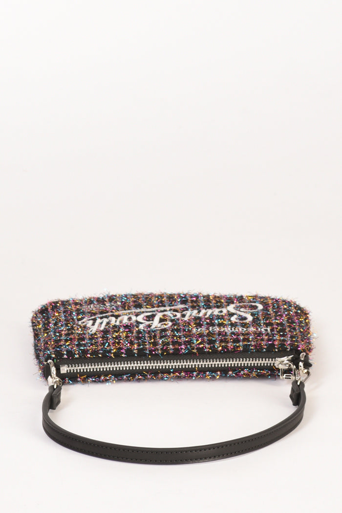 Mc2 Saint Barth Borsa Parisienne Nero/multicolor Donna - 5