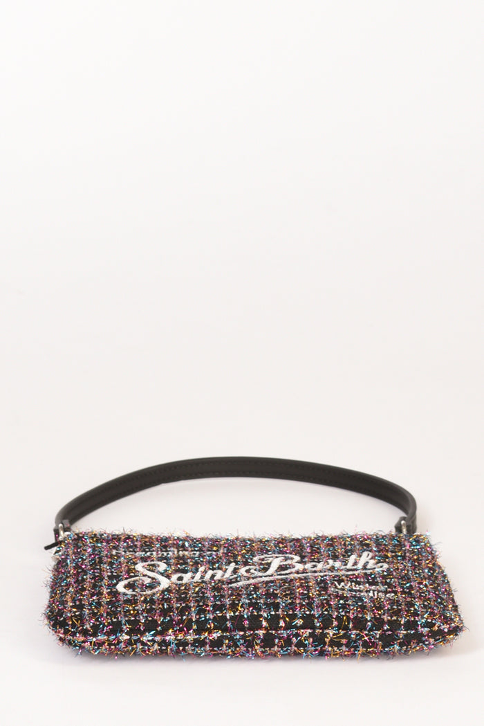 Mc2 Saint Barth Borsa Parisienne Nero/multicolor Donna - 6