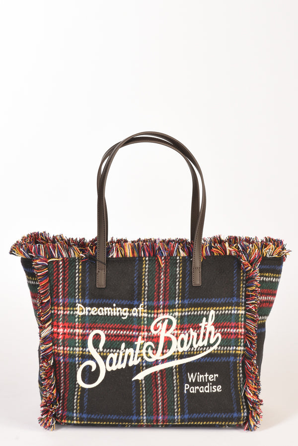 Mc2 Saint Barth Borsa Vanity Blu Donna