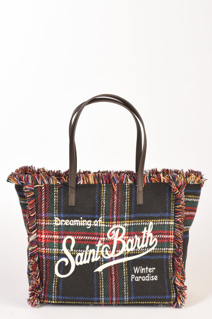 Mc2 Saint Barth Borsa Vanity Blu Donna - 1