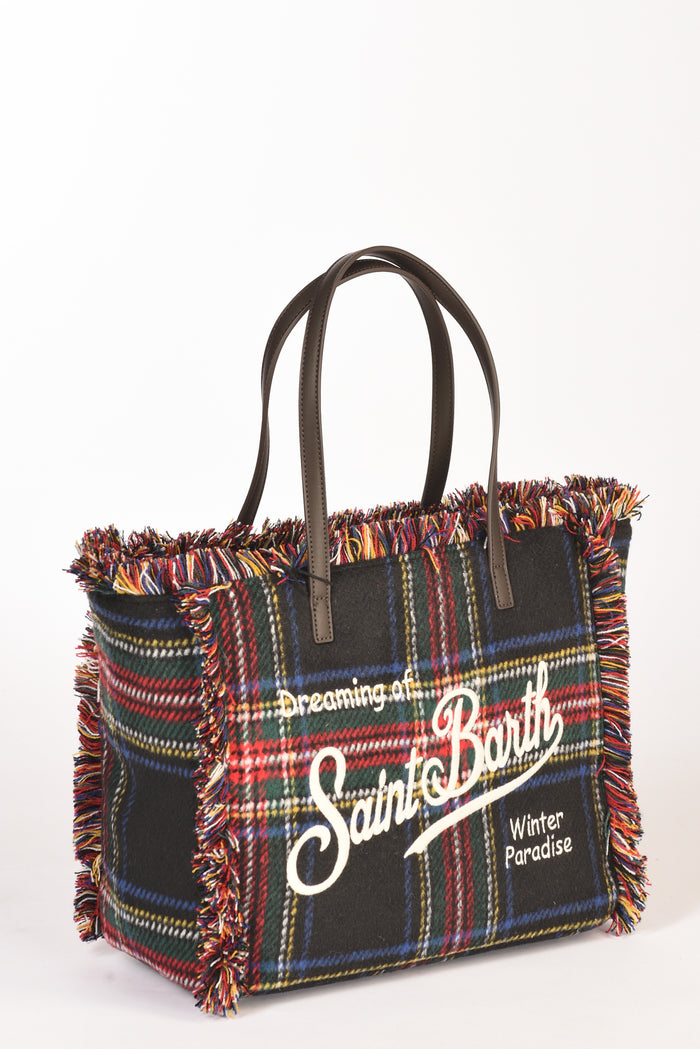 Mc2 Saint Barth Borsa Vanity Blu Donna - 2
