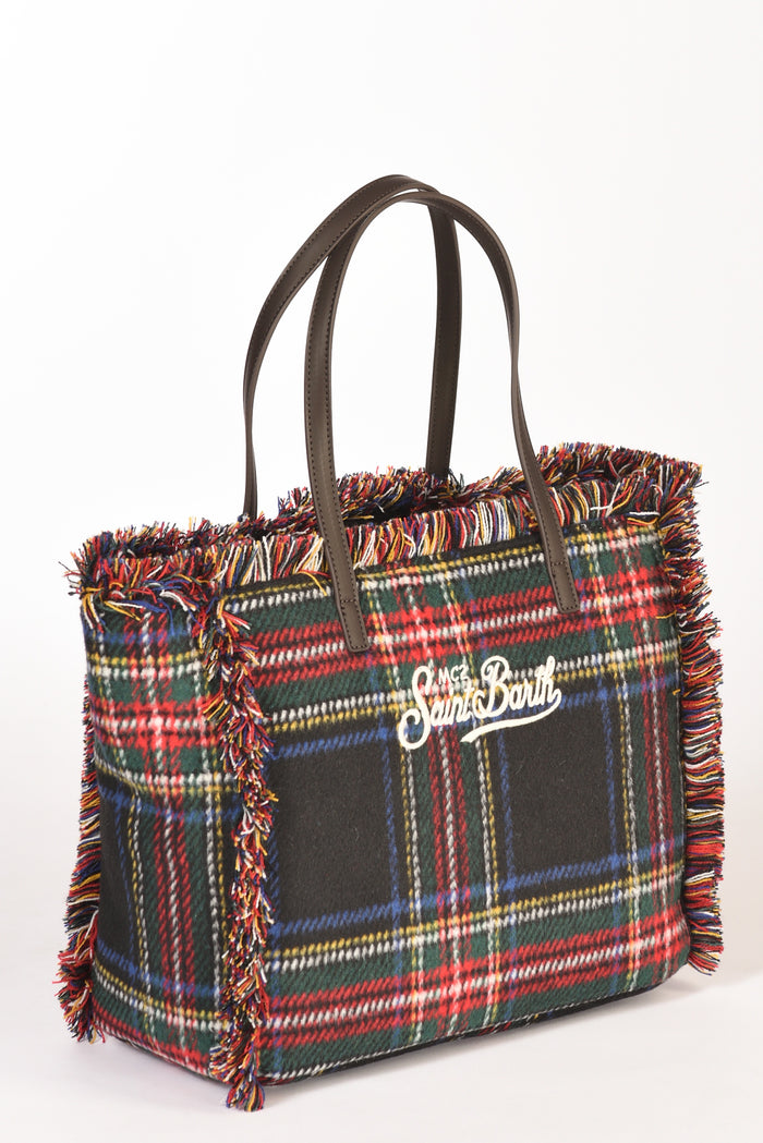Mc2 Saint Barth Borsa Vanity Blu Donna - 4