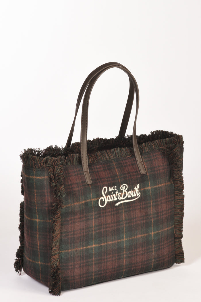 Mc2 Saint Barth Borsa Vanity Verde/marrone Donna - 4
