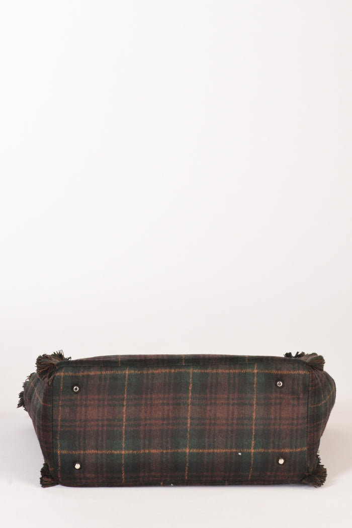 Mc2 Saint Barth Borsa Vanity Verde/marrone Donna - 6