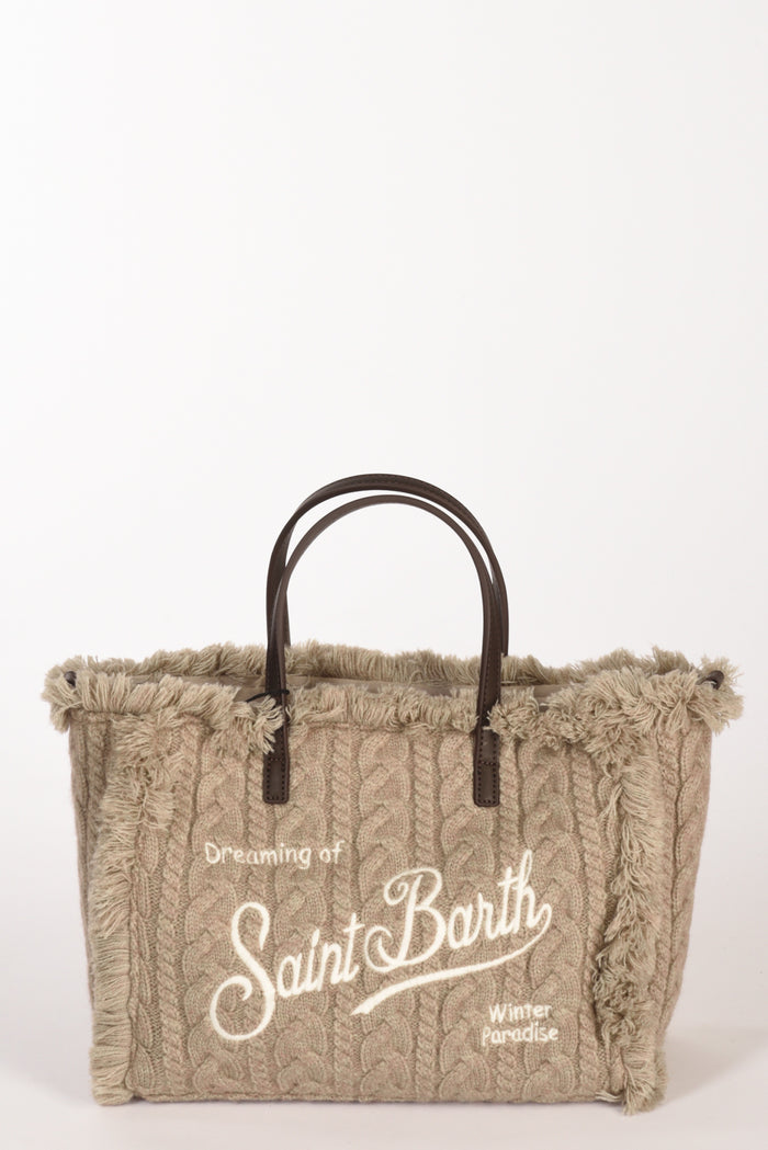 Mc2 Saint Barth Borsa Colette Grigio Donna - 1