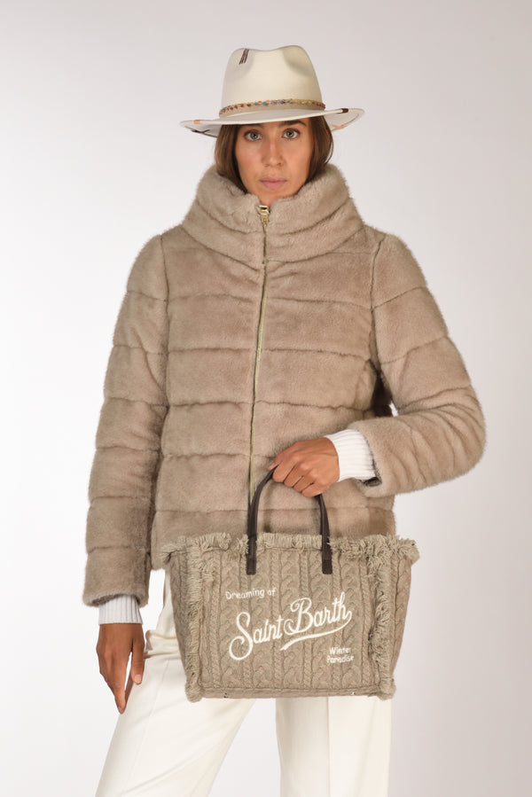 Mc2 Saint Barth Borsa Colette Grigio Donna-2