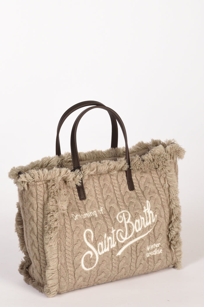 Mc2 Saint Barth Borsa Colette Grigio Donna - 2