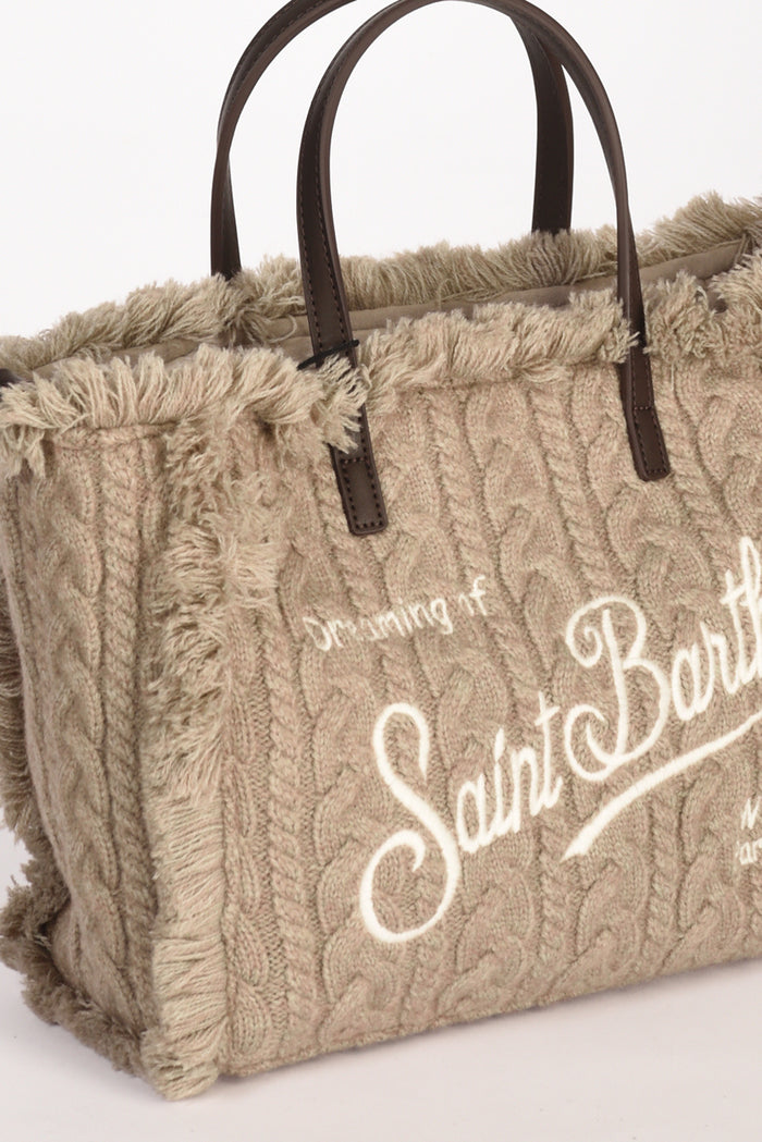 Mc2 Saint Barth Borsa Colette Grigio Donna - 3