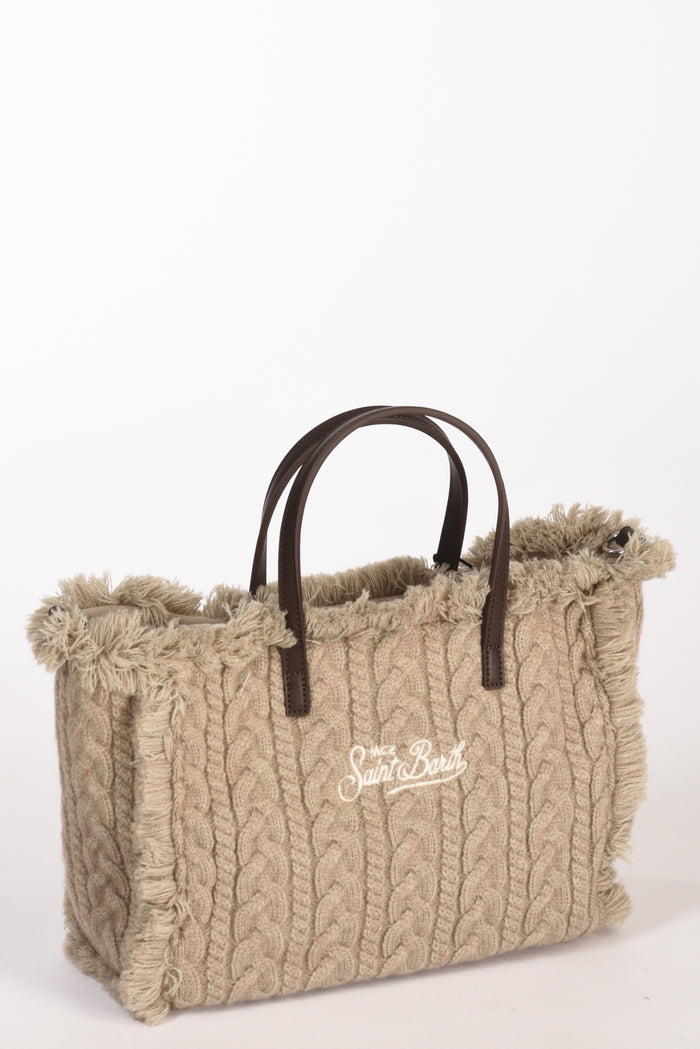 Mc2 Saint Barth Borsa Colette Grigio Donna - 4