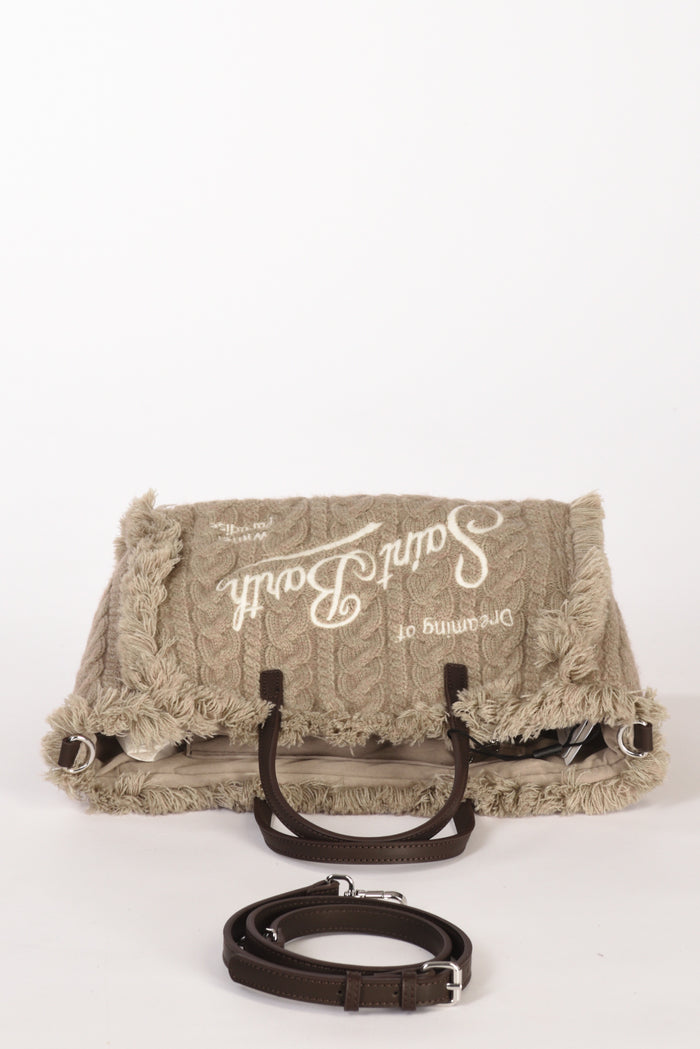 Mc2 Saint Barth Borsa Colette Grigio Donna - 5