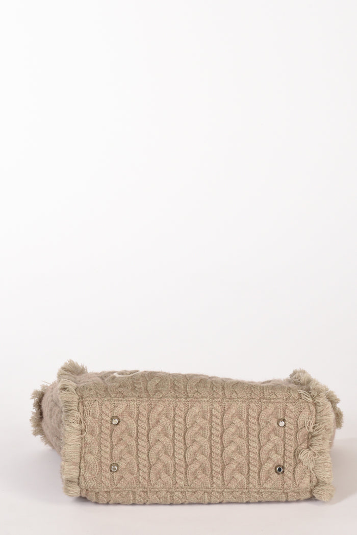Mc2 Saint Barth Borsa Colette Grigio Donna - 6
