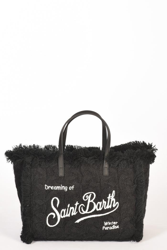 Mc2 Saint Barth Borsa Colette Nero Donna - 1