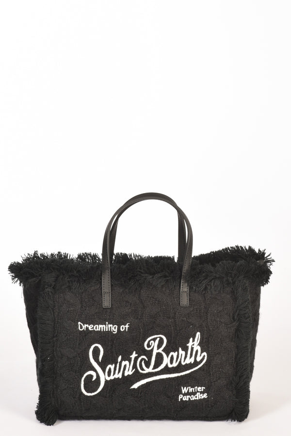Mc2 Saint Barth Borsa Colette Nero Donna