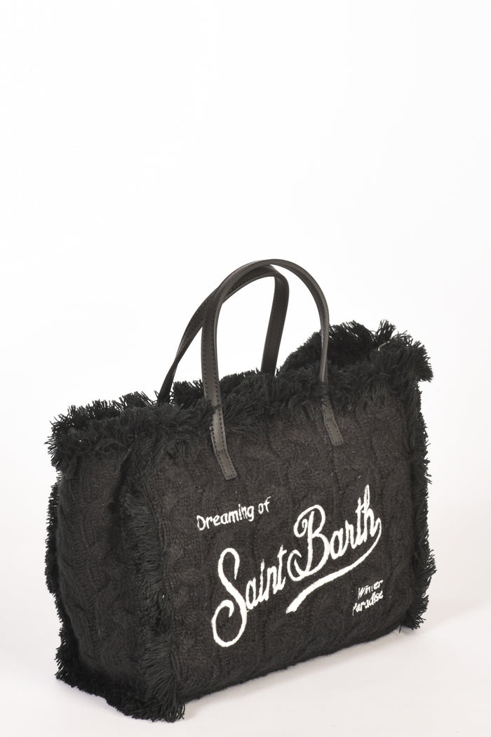 Mc2 Saint Barth Borsa Colette Nero Donna - 2
