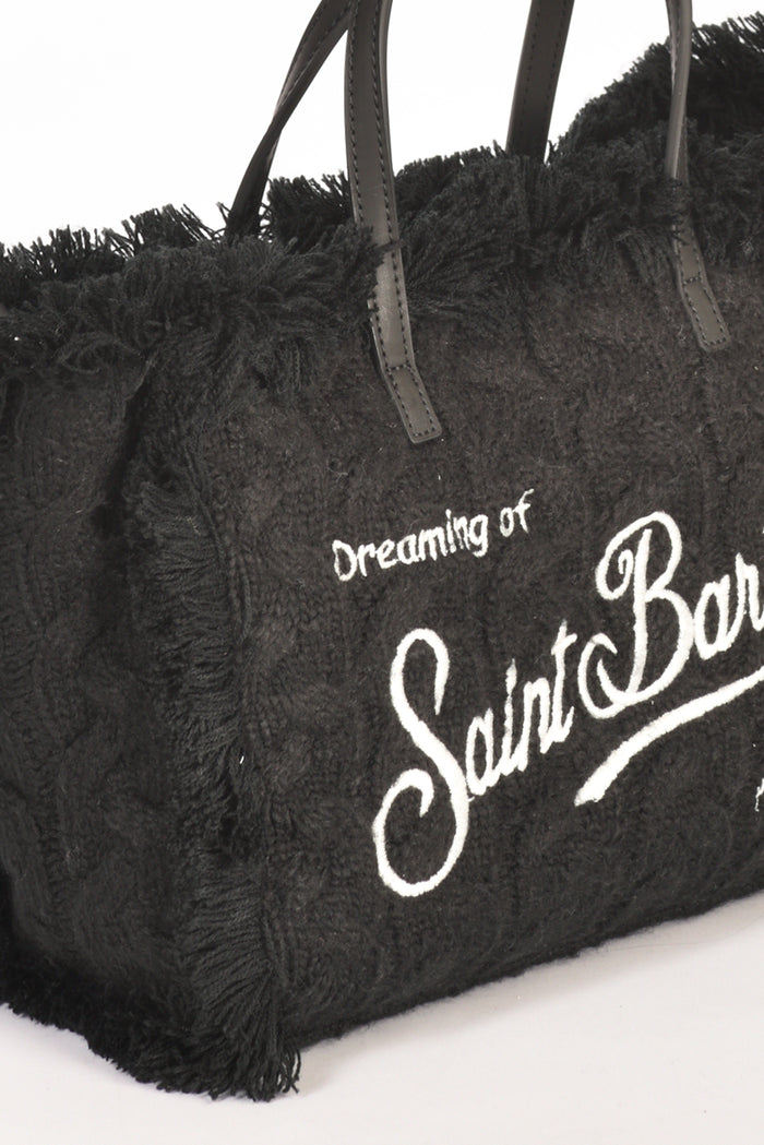 Mc2 Saint Barth Borsa Colette Nero Donna - 3