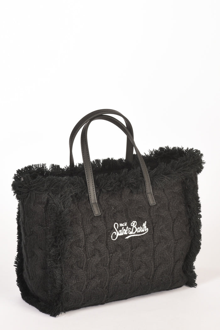 Mc2 Saint Barth Borsa Colette Nero Donna - 4