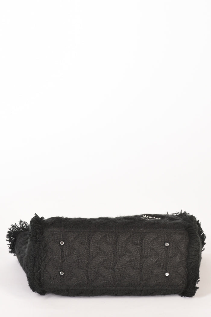 Mc2 Saint Barth Borsa Colette Nero Donna - 6