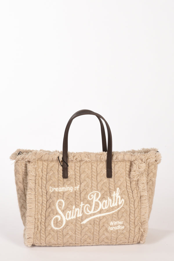 Mc2 Saint Barth Borsa Colette Beige Donna