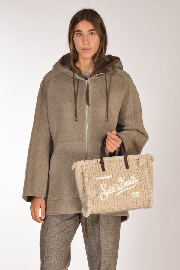 Mc2 Saint Barth Borsa Colette Beige Donna-2