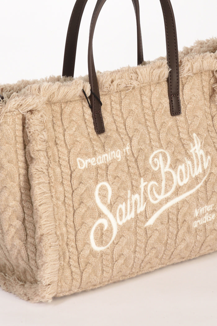 Mc2 Saint Barth Borsa Colette Beige Donna - 3