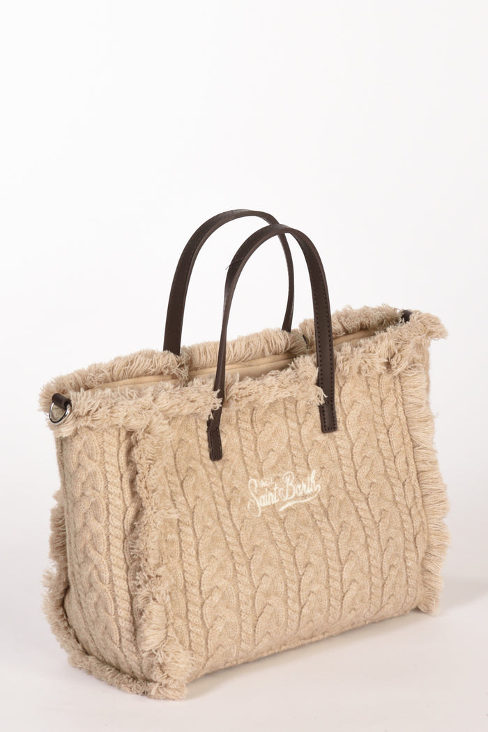 Mc2 Saint Barth Borsa Colette Beige Donna - 4