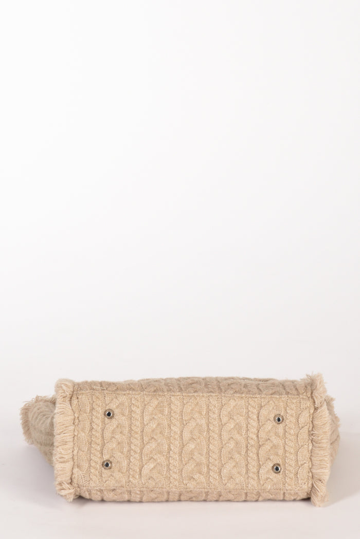 Mc2 Saint Barth Borsa Colette Beige Donna - 6
