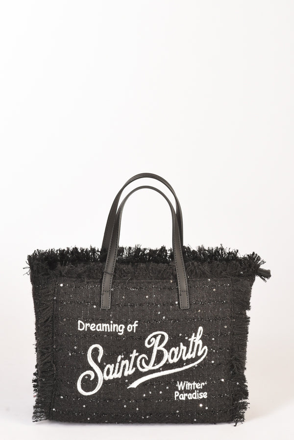 Mc2 Saint Barth Borsa Colette Nero Donna