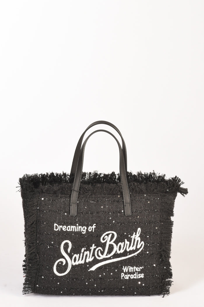 Mc2 Saint Barth Borsa Colette Nero Donna - 1