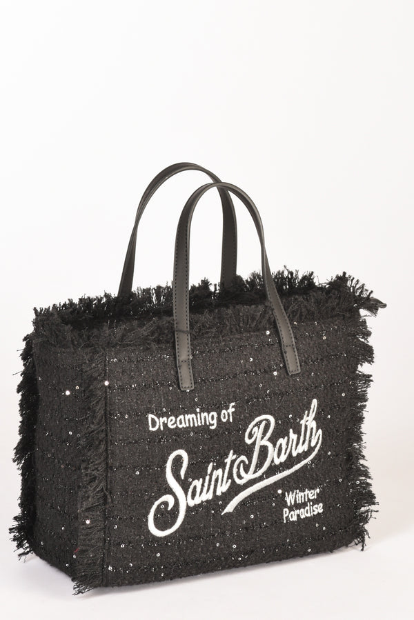 Mc2 Saint Barth Borsa Colette Nero Donna-2