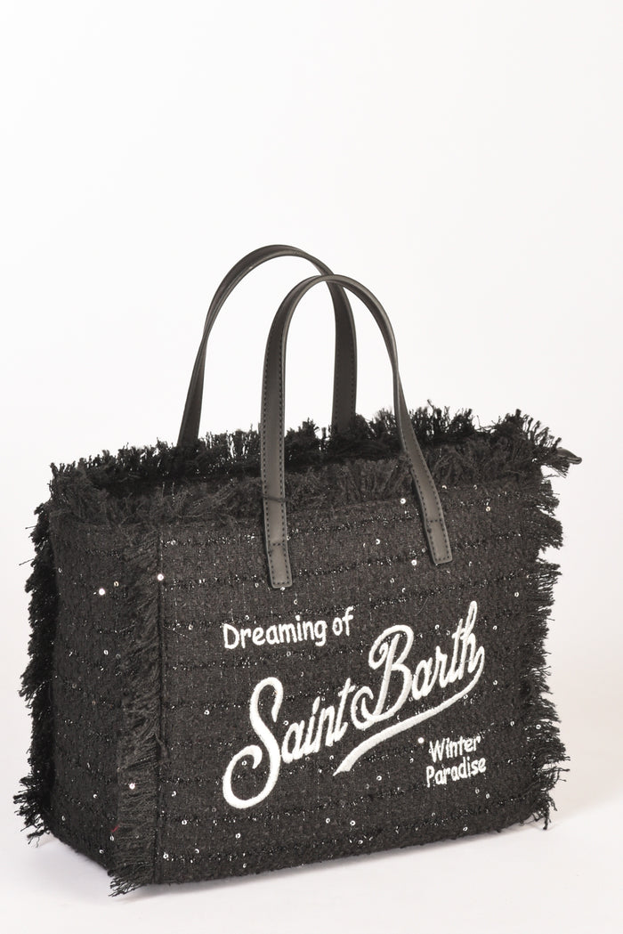 Mc2 Saint Barth Borsa Colette Nero Donna - 2