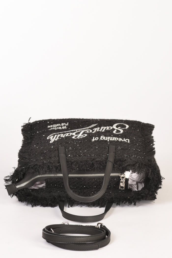 Mc2 Saint Barth Borsa Colette Nero Donna - 5