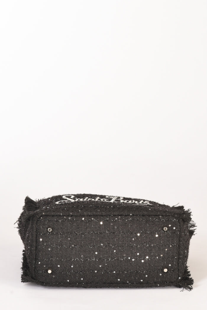 Mc2 Saint Barth Borsa Colette Nero Donna - 6