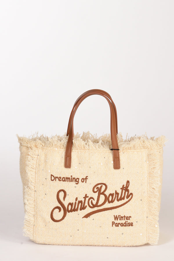 Mc2 Saint Barth Borsa Colette Beige Donna
