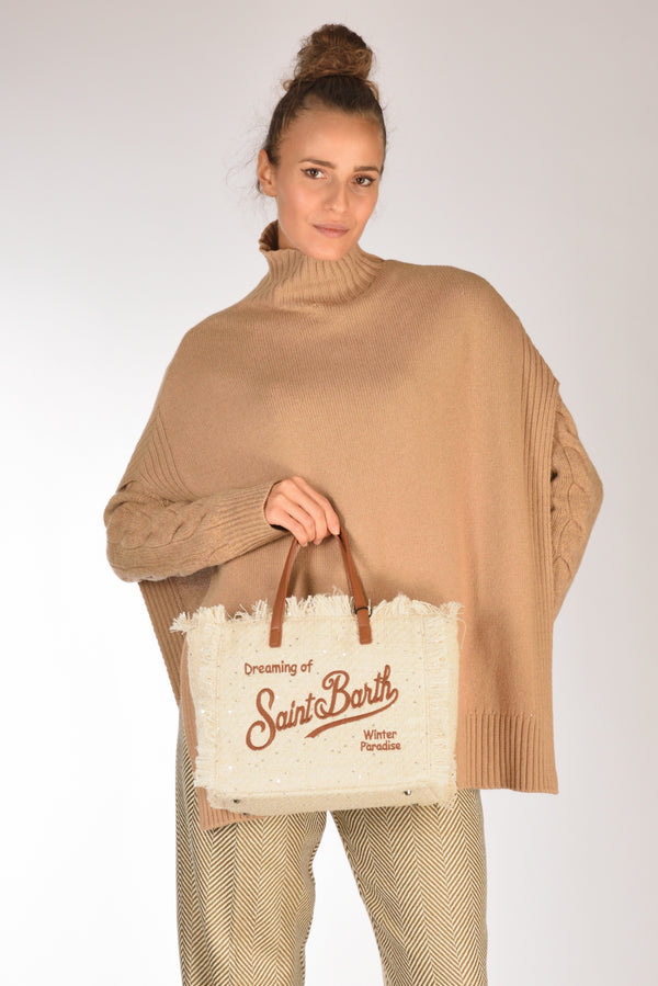 Mc2 Saint Barth Borsa Colette Beige Donna-2
