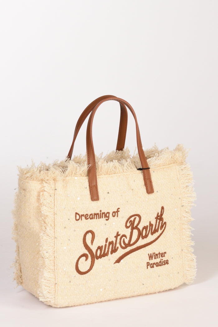Mc2 Saint Barth Borsa Colette Beige Donna - 2