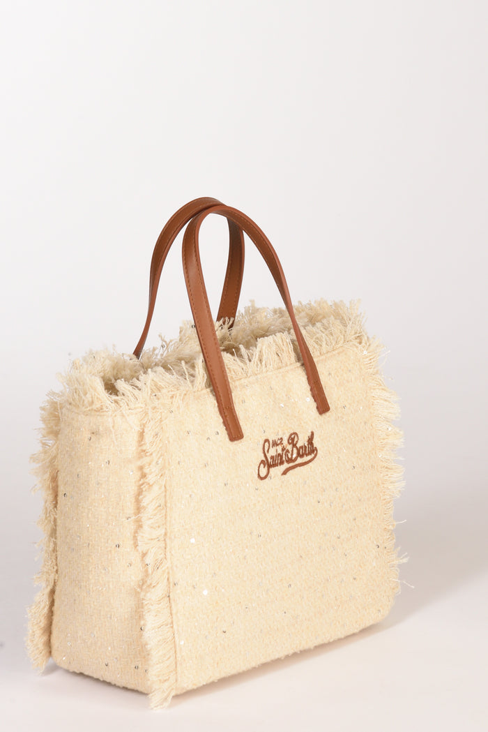 Mc2 Saint Barth Borsa Colette Beige Donna - 4