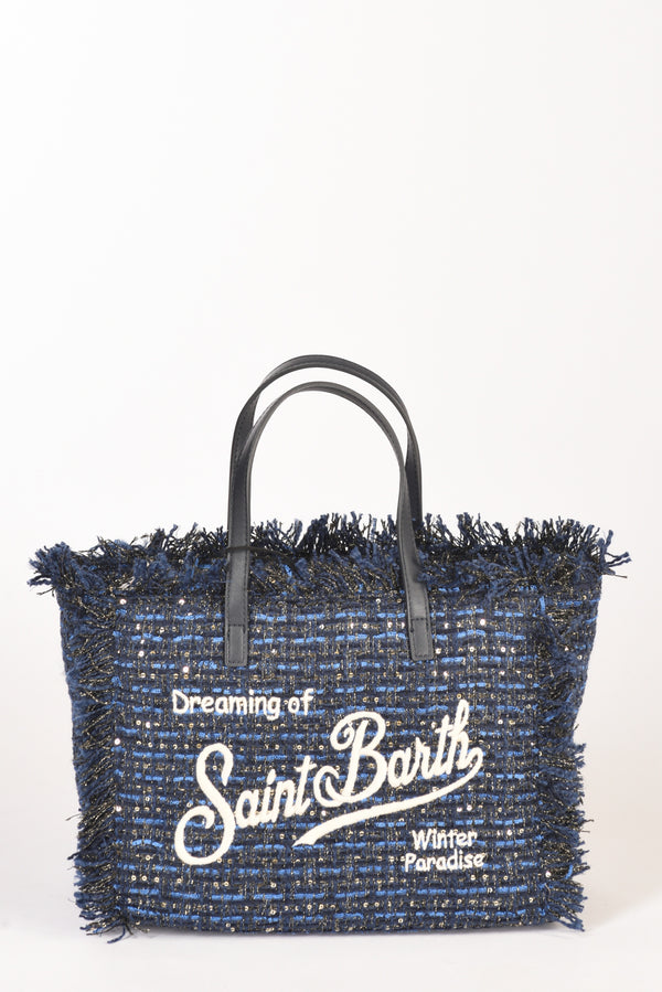 Mc2 Saint Barth Borsa Colette Blu Donna