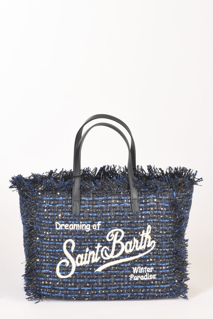 Mc2 Saint Barth Borsa Colette Blu Donna - 1