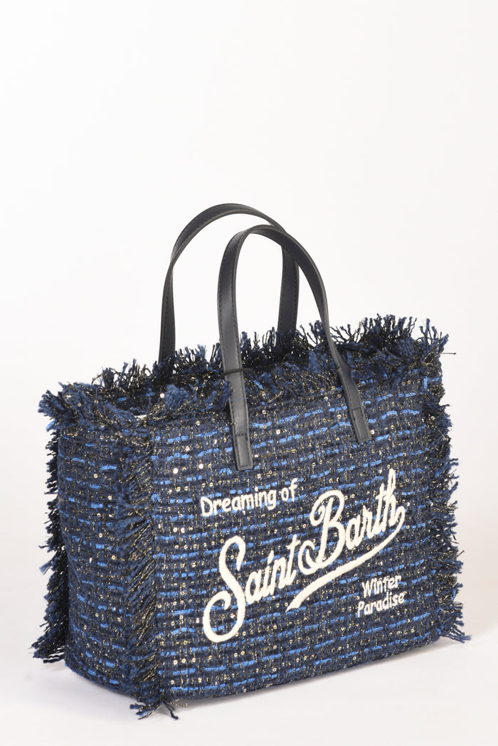 Mc2 Saint Barth Borsa Colette Blu Donna - 2