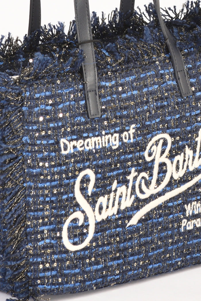 Mc2 Saint Barth Borsa Colette Blu Donna - 3