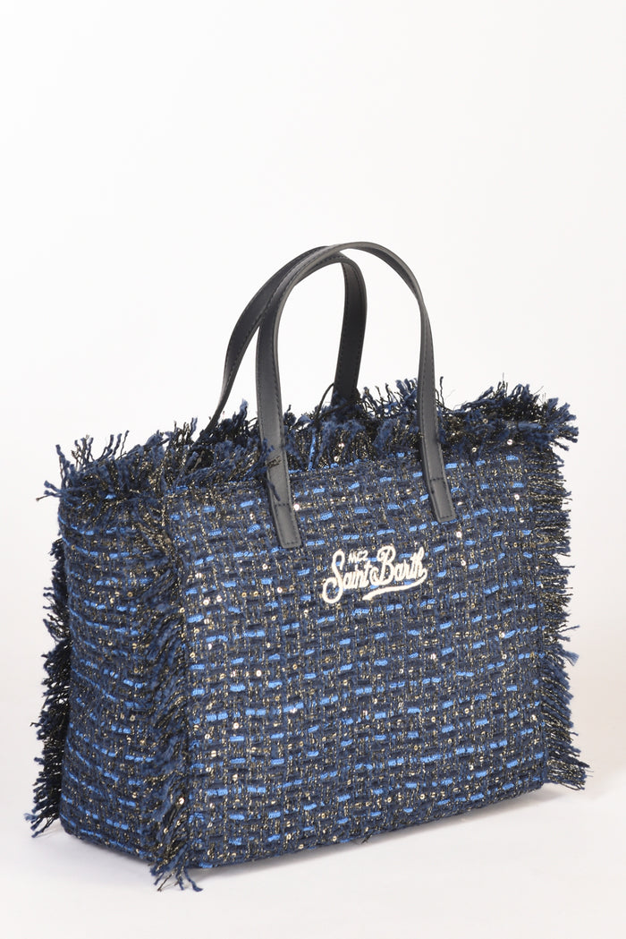 Mc2 Saint Barth Borsa Colette Blu Donna - 4