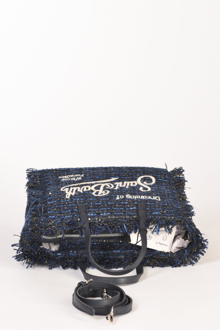 Mc2 Saint Barth Borsa Colette Blu Donna - 5