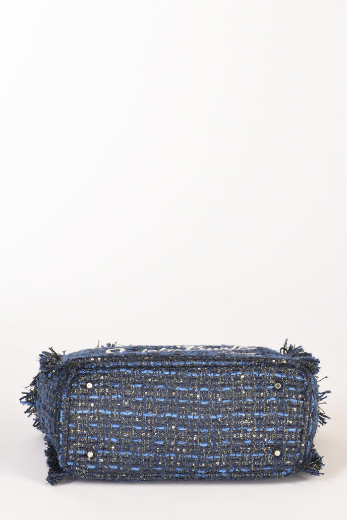 Mc2 Saint Barth Borsa Colette Blu Donna - 6