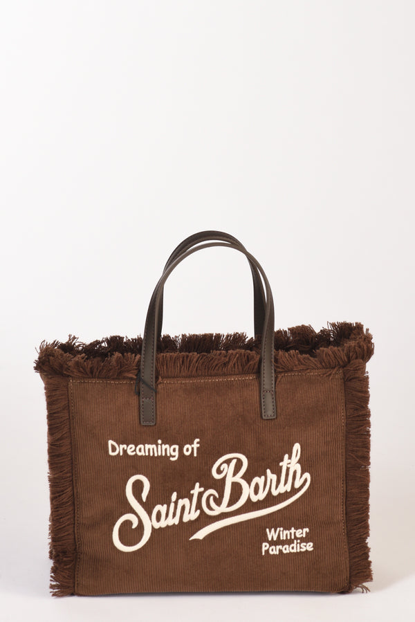 Mc2 Saint Barth Borsa Colette Marrone Donna