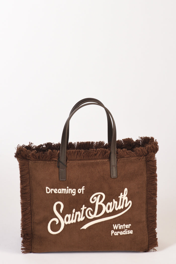 Mc2 Saint Barth Borsa Colette Marrone Donna - 1