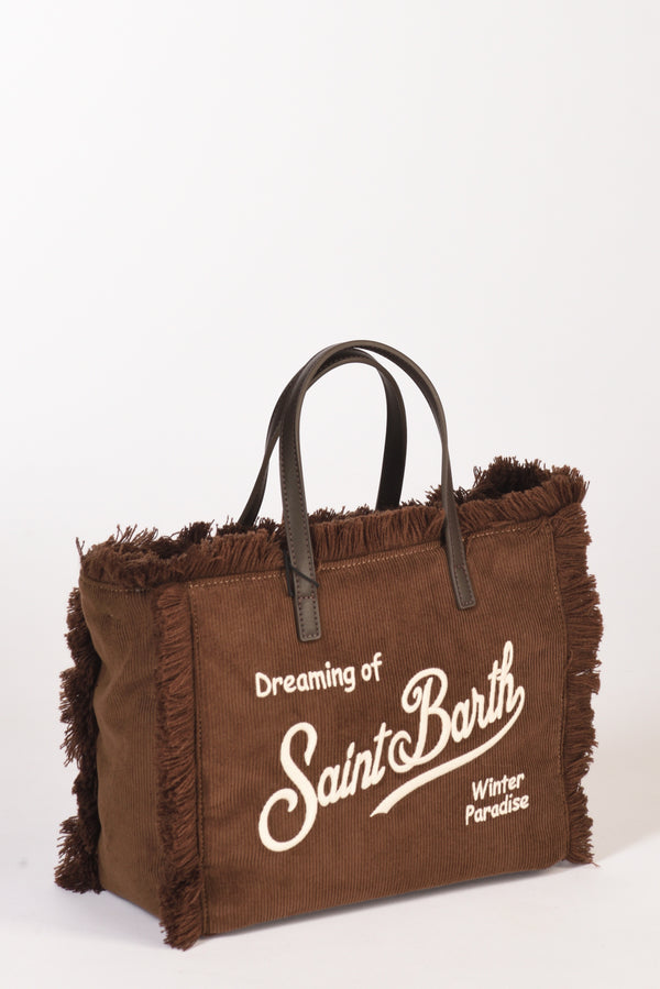 Mc2 Saint Barth Borsa Colette Marrone Donna-2
