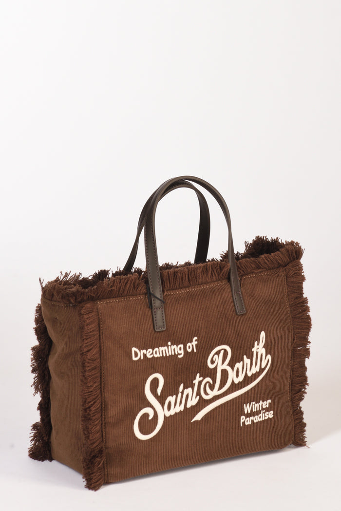 Mc2 Saint Barth Borsa Colette Marrone Donna - 2
